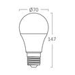 BEC LED 18W A70 PLS 1620LM 3000K E27