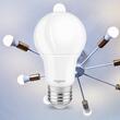 BEC LED 5W A60 PLS 3000K 400LM E27