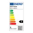 BEC LED 5W G45 PLS 6500K 400LM E27
