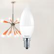 BEC LED 6.5W C37 PLS 6500K E14 560LM LUMANARE