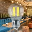 BEC LED CU FILAMENT TR 6W G45 630lm 3000K E27