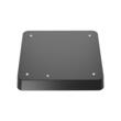 PLAFONIERA LED 36W 3in1 NEGRU BLADE SQR