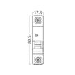 SIGURANTA AUTOMATA 1P 40A B 6kA BRAYTRON BMG2-1