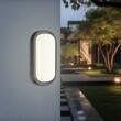 PLAFONIERA LED 12W 3in1 D:206MM IP65 NEGRU BULKHEAD ELP