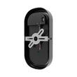 PLAFONIERA LED 18W 3in1 D:267MM IP65 NEGRU BULKHEAD ELP