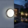 PLAFONIERA LED 18W 3in1 D:222MM IP65 SENZOR NEGRU BULKHEAD RND