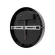 PLAFONIERA LED 18W 3in1 D:222MM IP65 SENZOR NEGRU BULKHEAD RND