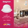 SPOT CU LED ROTUND D12 14W 3in1 IP54 ALB