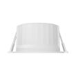 SPOT CU LED ROTUND D12 14W 3in1 IP54 ALB