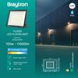PROIECTOR LED CF 100W 1100LM 6500K IP65 NEGRU