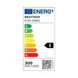 PROIECTOR LED PF 300W 3in1 33000LM cu lentila 90g. IP65-GRI