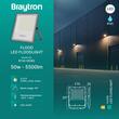 PROIECTOR LED PF 50W 3IN1 5500LM IP65-GRI