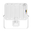 PROIECTOR LED SLIM 30W 3in1 + SENZOR IP54 ALB