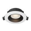 SPOT CU LED ROTUND G6 6,5W 3in1 IP20 ALB/NEGRU