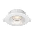 SPOT CU LED ROTUND G6 6,5W DIM-3in1 IP20 ALB/ALB