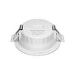 SPOT CU LED ROTUND G6 6,5W 3in1 IP20 ALB/ALB