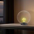 GLOB 35CM TRANSPARENT CU DULIE E27