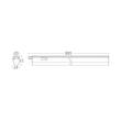 CORP LINEER LEDLINE 11W 6500K 1220LM D:885MM IP20