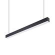 CORP LED SUSPENDAT RECTA 18W 3000K, 1620lm NEGRU
