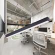 CORP LED SUSPENDAT RECTA 36W 6500K, 3240lm NEGRU