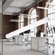 CORP LED SUSPENDAT RECTA 45W 3000K, 4050lm ALB