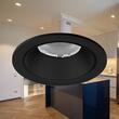SPOT LED LINEX-CD10 10W 3in1 NEGRU