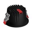 SPOT LED LINEX-CD10 10W 3in1 NEGRU