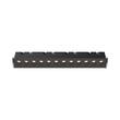CORP LINEER INCASTRABIL 18W 3IN1 NEGRU LINEX-LN12