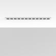 CORP LINEER INCASTRABIL 18W 3IN1 ALB LINEX-LN12
