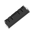 CORP LINEER INCASTRABIL 9W 3in1 NEGRU LINEX-LN6