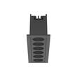 CORP LINEER INCASTRABIL 9W 3in1 NEGRU LINEX-LN6