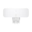 CORP ILUMINAT EXT. DE PERETE CU SENZOR 30W 4000K IP54 ALB