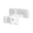 CORP ILUMINAT EXT. DE PERETE CU SENZOR 30W 4000K IP54 ALB