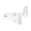 CORP ILUMINAT EXT. DE PERETE CU SENZOR 30W 4000K IP54 ALB