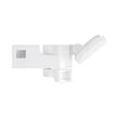 CORP ILUMINAT EXT. DE PERETE CU SENZOR 30W 4000K IP54 ALB