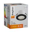 SPOT LED ROTUND MINICOB 3W 38G 3000K IP54 NEGRU BR