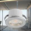 SPOT LED ROTUND MINICOB 3W 38G 6500K IP54 SILVER