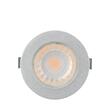 SPOT LED ROTUND MINICOB 3W 38G 6500K IP54 SILVER