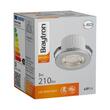 SPOT LED ROTUND MINICOB 3W 38G 6500K IP54 SILVER
