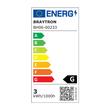 SPOT LED ROTUND MINICOB 3W 38G 6500K IP54 SILVER