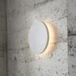 CORP LED PENTRU PERETE-12W-3000K-IP65-ROTUND ALB
