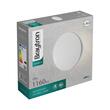 CORP LED PENTRU PERETE-12W-3000K-IP65-ROTUND ALB