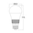 BEC LED 10,5W 5in1 A60 PREMIUM E27 BRAYTRON