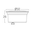 LED MODUL MR16 5W 110grade 3IN1 430lm 220VAC