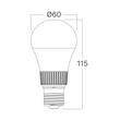 BEC LED 8,5W 5in1 A60 PREMIUM E27 BRAYTRON