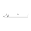 CORP LINEER PROLINE-P 600MM 18W 3000K GRI BRAYTRON