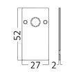 CAPACE ptr. SINE MAGNET BY41, NEGRU, SR01