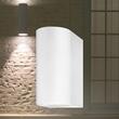 CORP LED 2x5W 900LM 3000K ALB IP44 RITA-PL