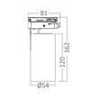 SPOT LED PE SINA-P15-ALB 3in1 15W 1560LM MONOFAZIC