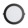 SPOT LED ROTUND ST 18W 1800LM DIM 3in1 F:229MM NEGRU IP40 BRAYTRON